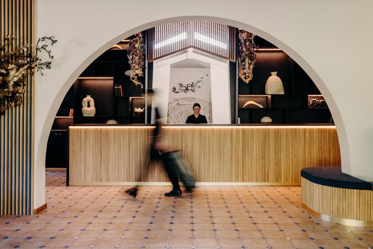 Hotel Les Freres Ibarboure Bidart Eksteriør bilde
