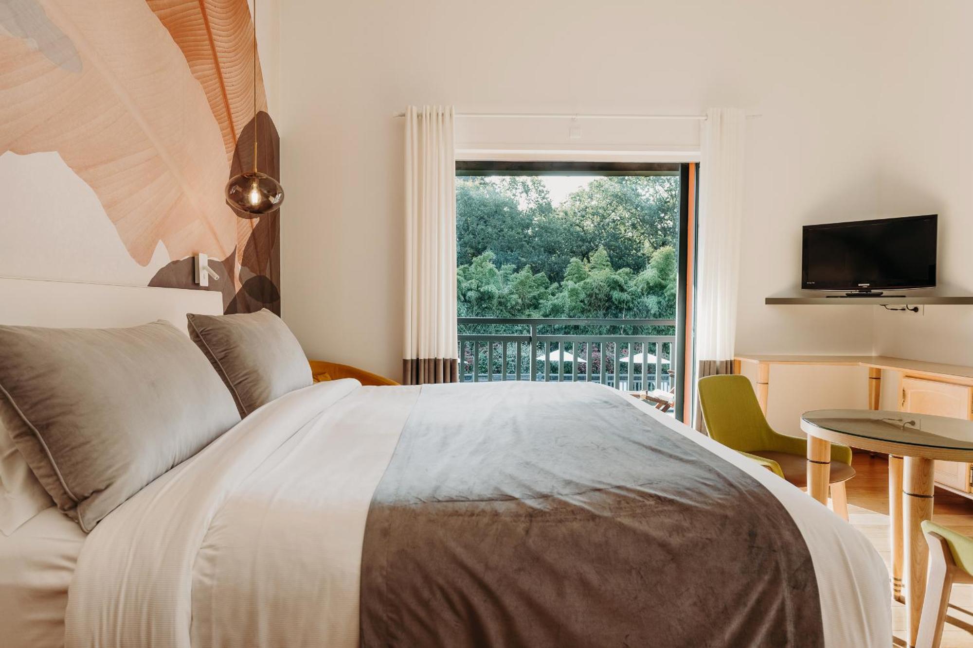 Hotel Les Freres Ibarboure Bidart Rom bilde