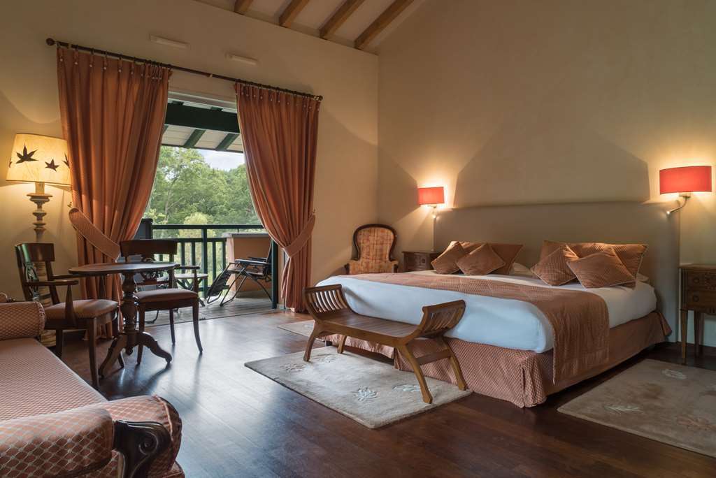 Hotel Les Freres Ibarboure Bidart Rom bilde